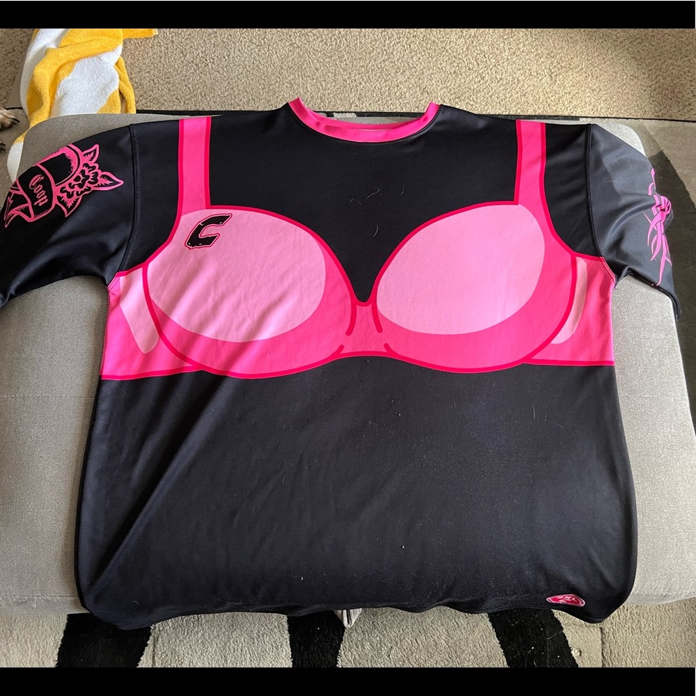 Save the Boobies Softball Jersey!!